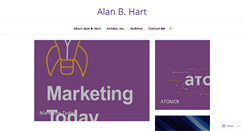 Desktop Screenshot of alan-hart.com